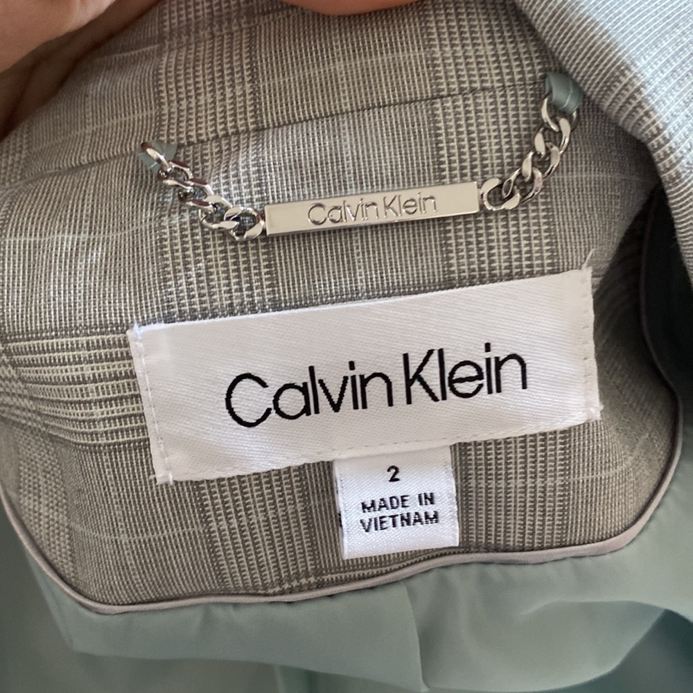 Calvin Klein Blazer - Picture 3 of 4